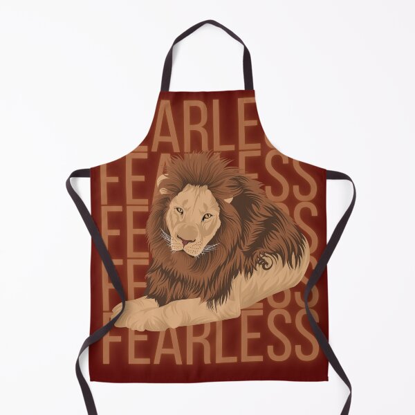 Item preview, FEARLESS LİON King of Courage designed and sold by IREMORHAN.