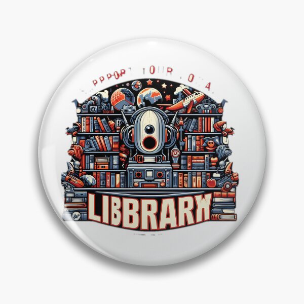 Item preview, support your local library designed and sold by NCNGDESIGN.