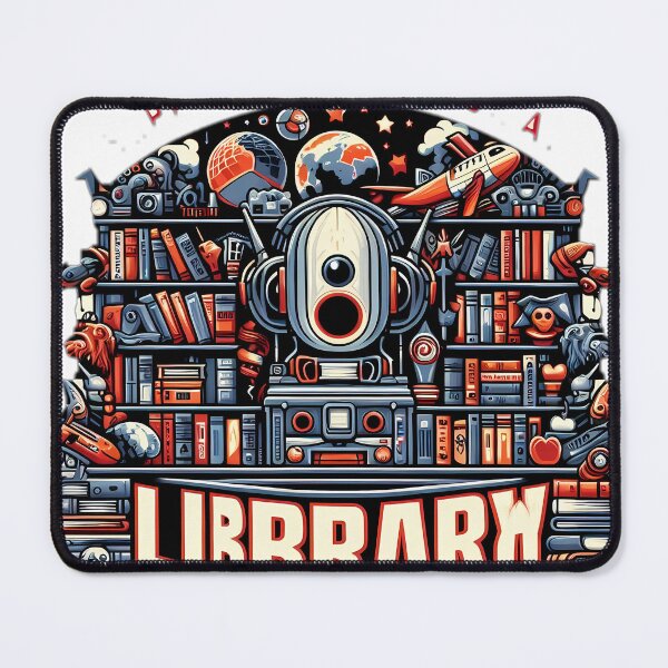 Item preview, support your local library designed and sold by NCNGDESIGN.