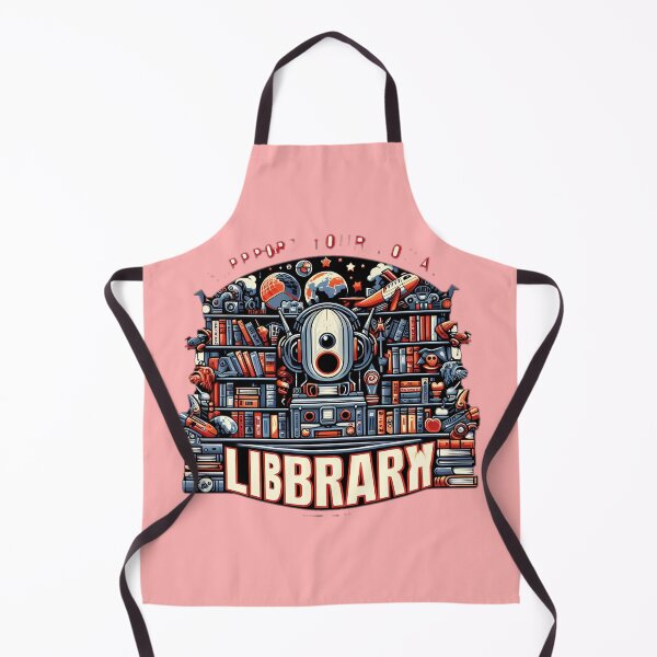 Item preview, support your local library designed and sold by NCNGDESIGN.