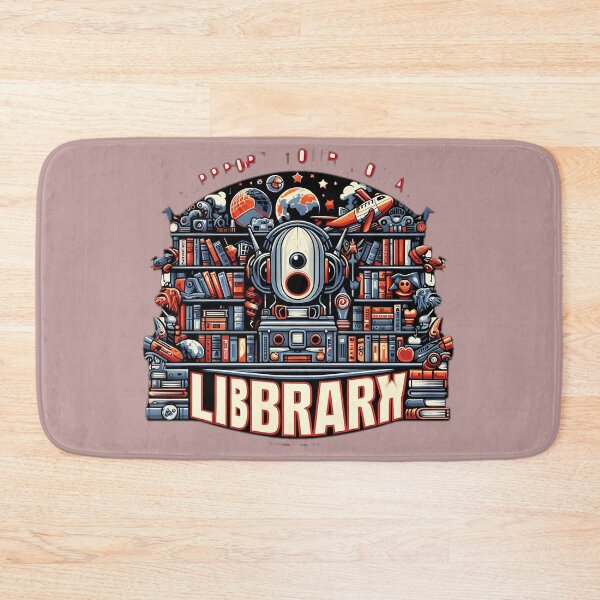Item preview, support your local library designed and sold by NCNGDESIGN.