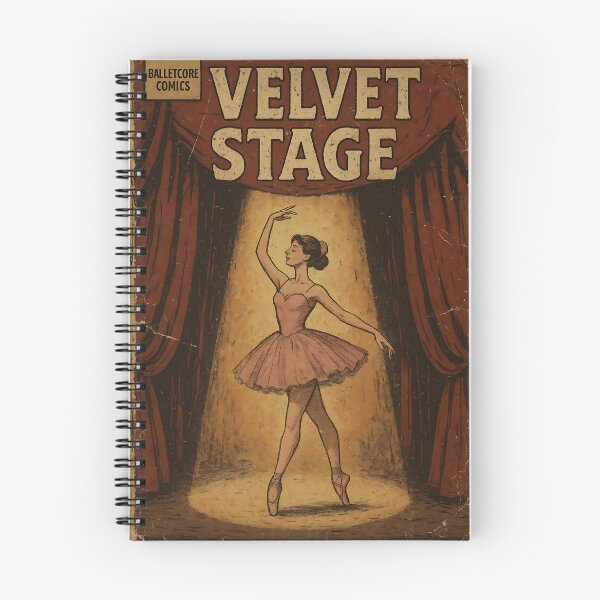 Item preview, Romantic Balletcore: Velvet Stage designed and sold by bapupa.