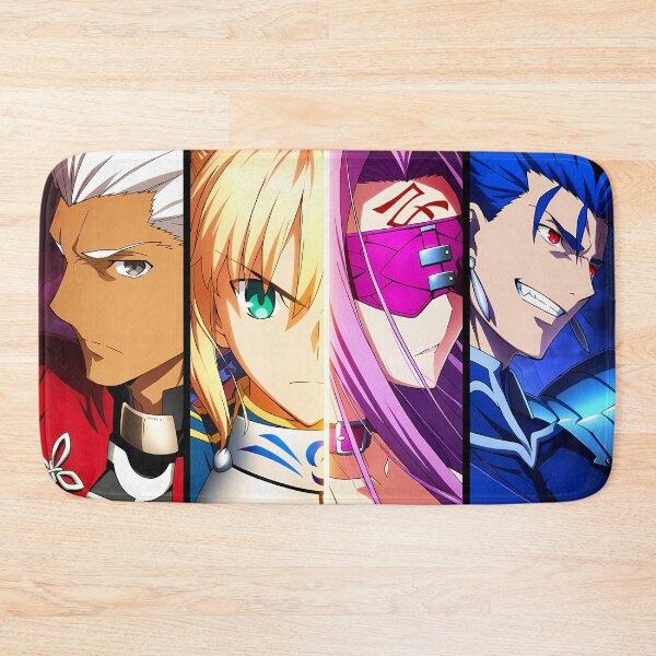 Artikelvorschau, EMIYA & Säbel & Medusa & Lancer - 2 entworfen und verkauft von Infinite-Aspire.