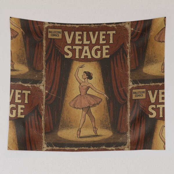 Item preview, Romantic Balletcore: Velvet Stage designed and sold by bapupa.