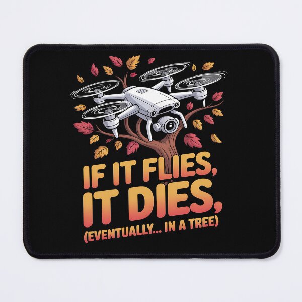 Item preview, Drone - drones - drone pilot - fpv drone - maker culture - crash landing - drone enthusiasts - aerial hobby techwear - drone community - FPV hobbyists - creative pilots - Flying drones - modern pilots designed and sold by JansenGS.