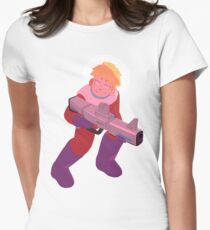 Final Space - Gary Women's Fitted T-Shirt