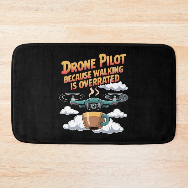 Item preview, Drone - drones - drone pilot - fpv drone - maker culture - crash landing - drone enthusiasts - aerial hobby techwear - drone community - FPV hobbyists - creative pilots - Flying drones - modern pilots designed and sold by JansenGS.