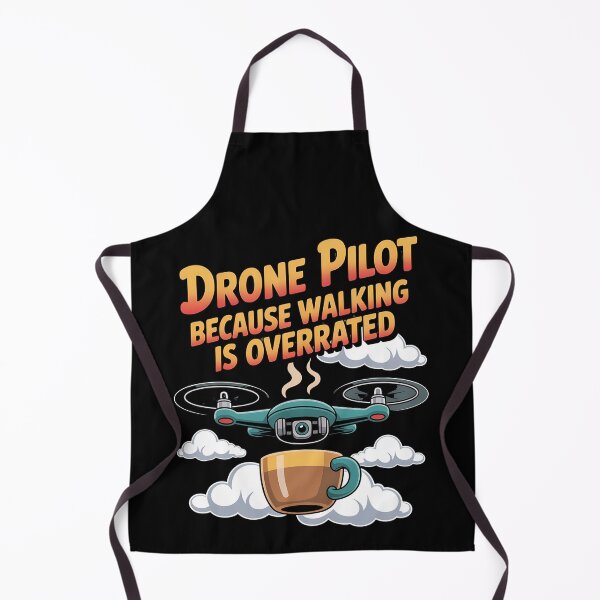 Item preview, Drone - drones - drone pilot - fpv drone - maker culture - crash landing - drone enthusiasts - aerial hobby techwear - drone community - FPV hobbyists - creative pilots - Flying drones - modern pilots designed and sold by JansenGS.