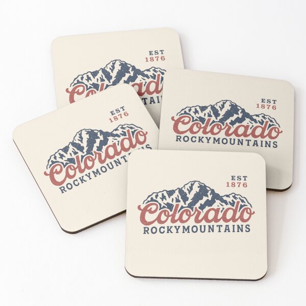 Item preview, Colorado Rocky Mountains Vintage designed and sold by Oniyasha.