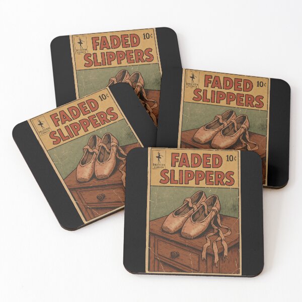 Item preview, Vintage Balletcore: Faded Slippers designed and sold by bapupa.