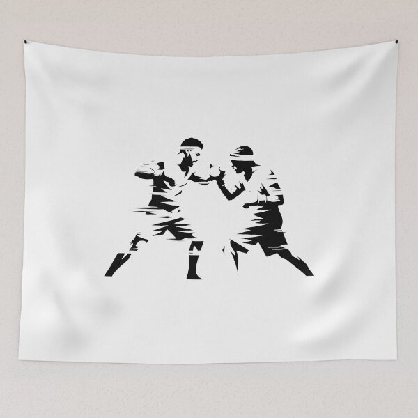 Item preview, Fight Mode On – Artistic MMA Streetwear Design designed and sold by WSPrintCrafter.