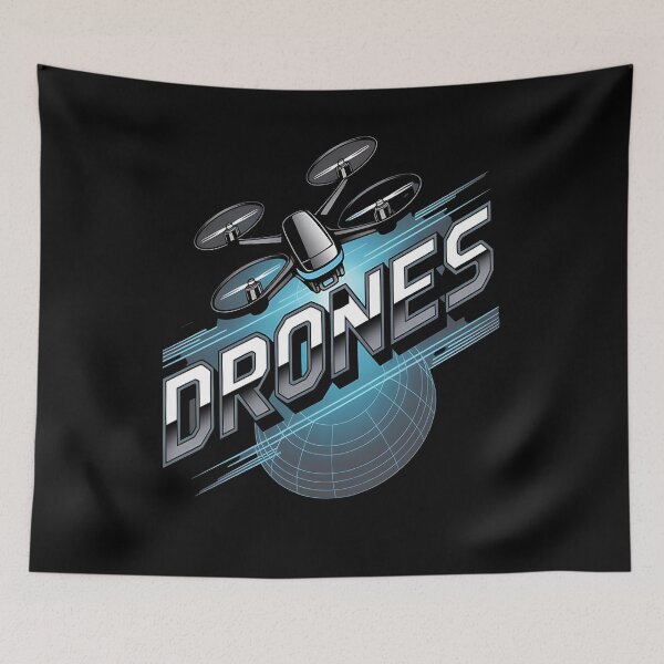Item preview, Drone - drones - drone pilot - fpv drone - maker culture - crash landing - drone enthusiasts - aerial hobby techwear - drone community - FPV hobbyists - creative pilots - Flying drones - modern pilots designed and sold by JansenGS.