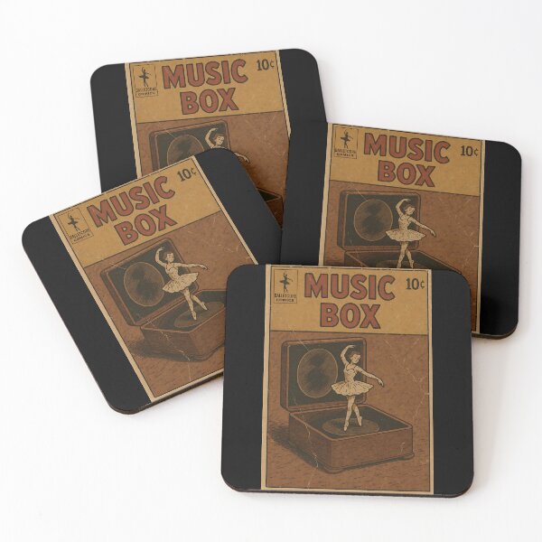 Item preview, Vintage Balletcore: Music Box designed and sold by bapupa.