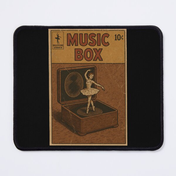 Item preview, Vintage Balletcore: Music Box designed and sold by bapupa.