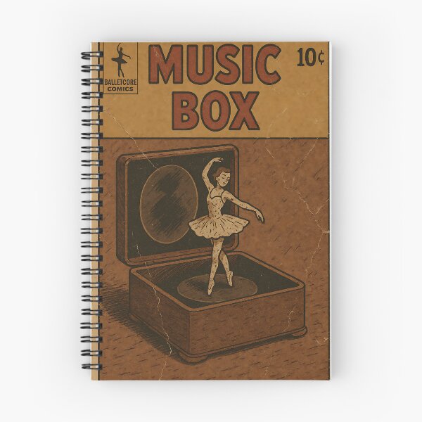 Item preview, Vintage Balletcore: Music Box designed and sold by bapupa.