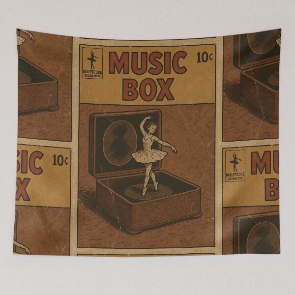 Item preview, Vintage Balletcore: Music Box designed and sold by bapupa.