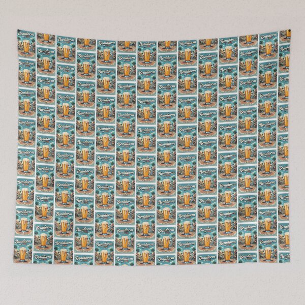 Item preview, Benidorm On Tour 2026 – Sun, Beer & Party Vibes on the Strip designed and sold by Cimbart.