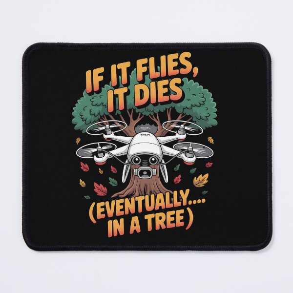 Item preview, Drone - drones - drone pilot - fpv drone - maker culture - crash landing - drone enthusiasts - aerial hobby techwear - drone community - FPV hobbyists - creative pilots - Flying drones - modern pilots designed and sold by JansenGS.