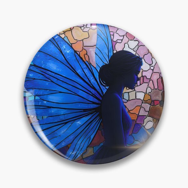 Item preview, Star Maker – Mystical Fairy in Stained Glass designed and sold by House Of Lilith Studio.