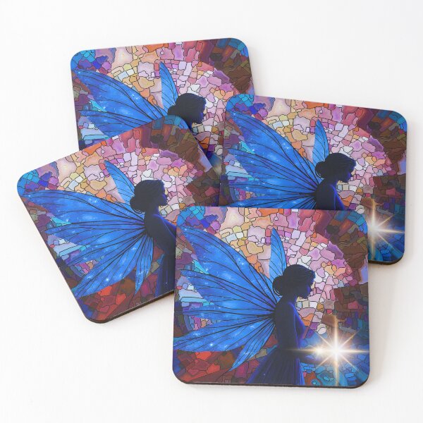 Item preview, Star Maker – Mystical Fairy in Stained Glass designed and sold by House Of Lilith Studio.