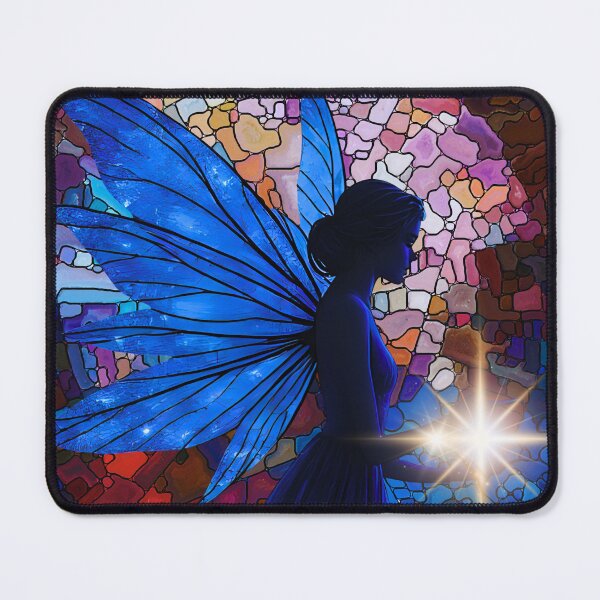 Item preview, Star Maker – Mystical Fairy in Stained Glass designed and sold by House Of Lilith Studio.