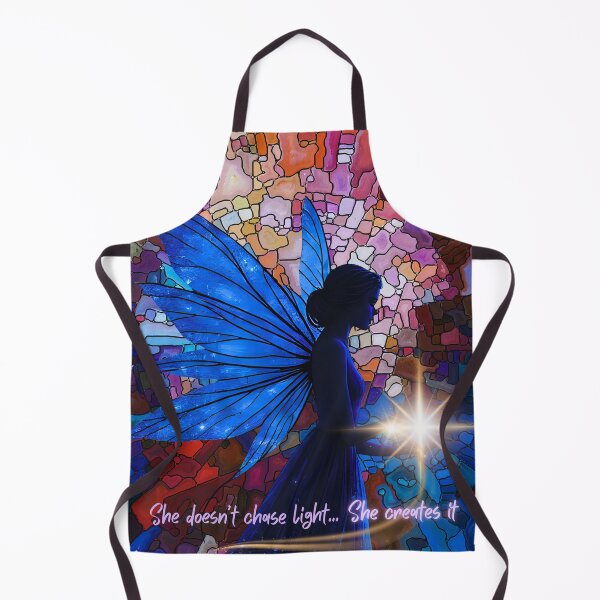 Item preview, Star Maker – Mystical Fairy in Stained Glass designed and sold by House Of Lilith Studio.