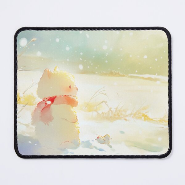 Item preview, Gentle Winter Light with Cute Animals designed and sold by SweetSprash.