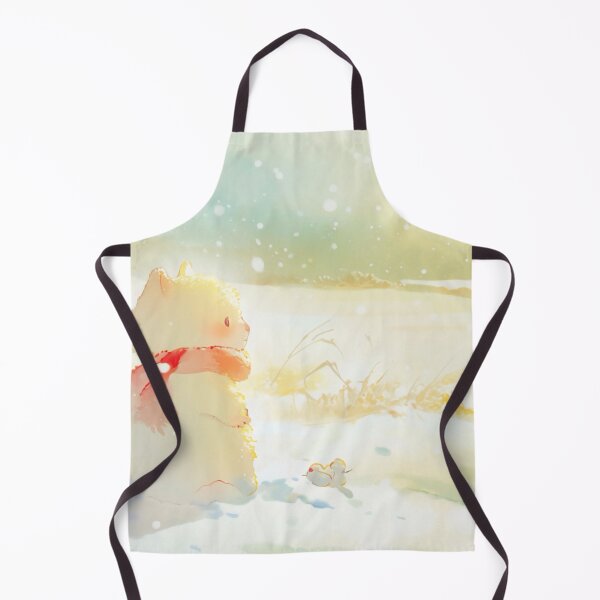 Item preview, Gentle Winter Light with Cute Animals designed and sold by SweetSprash.