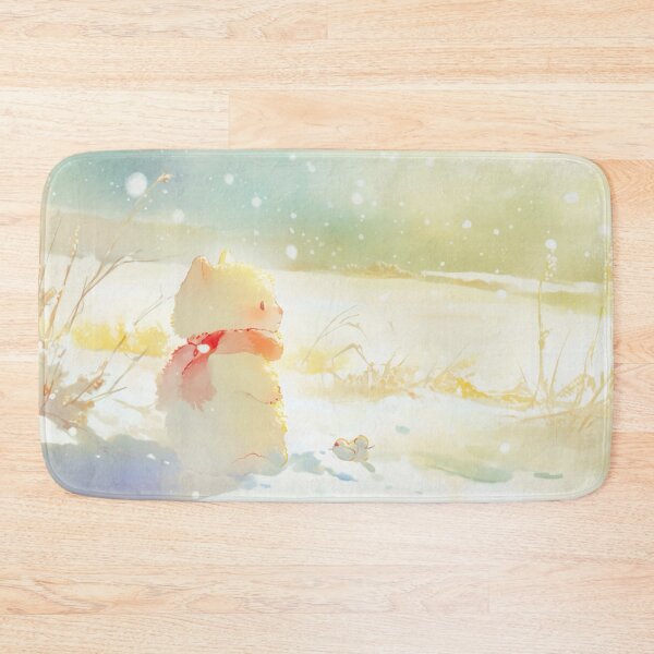 Item preview, Gentle Winter Light with Cute Animals designed and sold by SweetSprash.