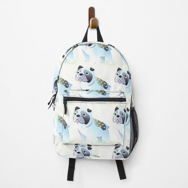 Item preview, Blue Sky Dog Faces Patter designed and sold by dreampik.