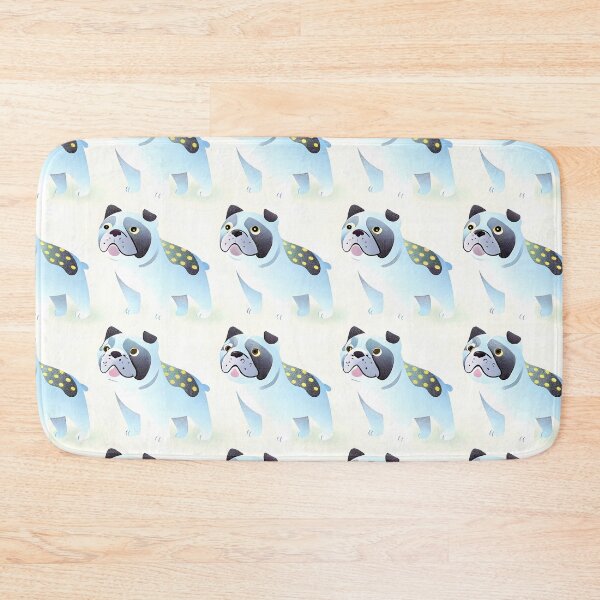 Item preview, Blue Sky Dog Faces Patter designed and sold by dreampik.