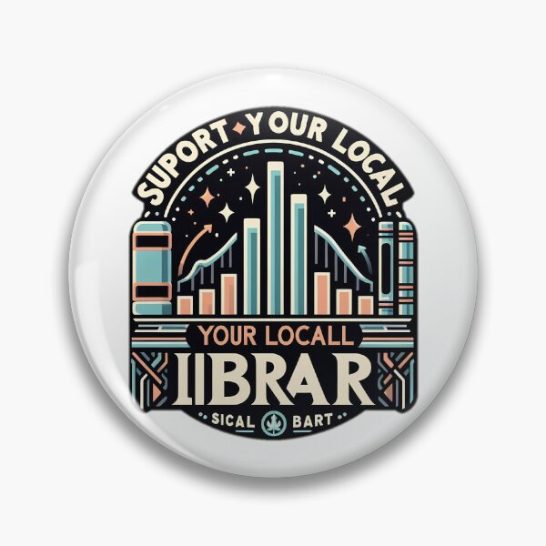 Item preview, support your local library designed and sold by NCNGDESIGN.