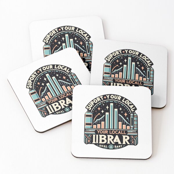 Item preview, support your local library designed and sold by NCNGDESIGN.