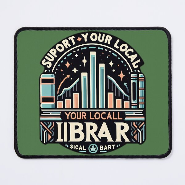 Item preview, support your local library designed and sold by NCNGDESIGN.