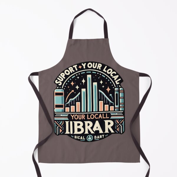 Item preview, support your local library designed and sold by NCNGDESIGN.