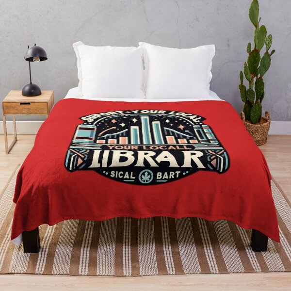 Item preview, support your local library designed and sold by NCNGDESIGN.