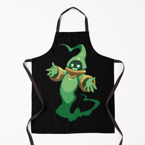 Item preview, Mischievous Green Spirit – Retro Halloween Ghost designed and sold by UniqueArtsOnly.