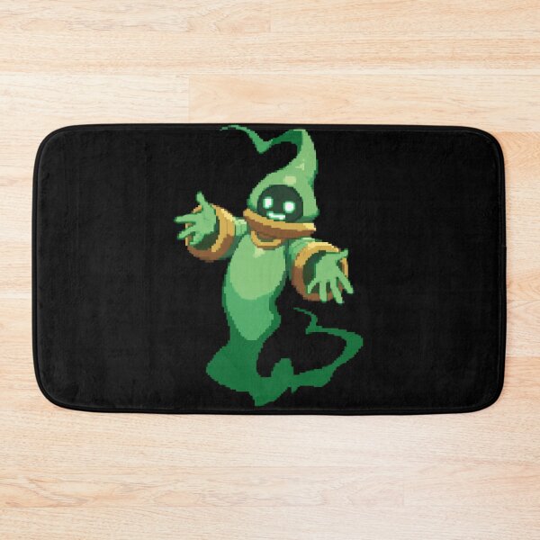 Item preview,  Mischievous Green Spirit – Retro Halloween Ghost designed and sold by UniqueArtsOnly.