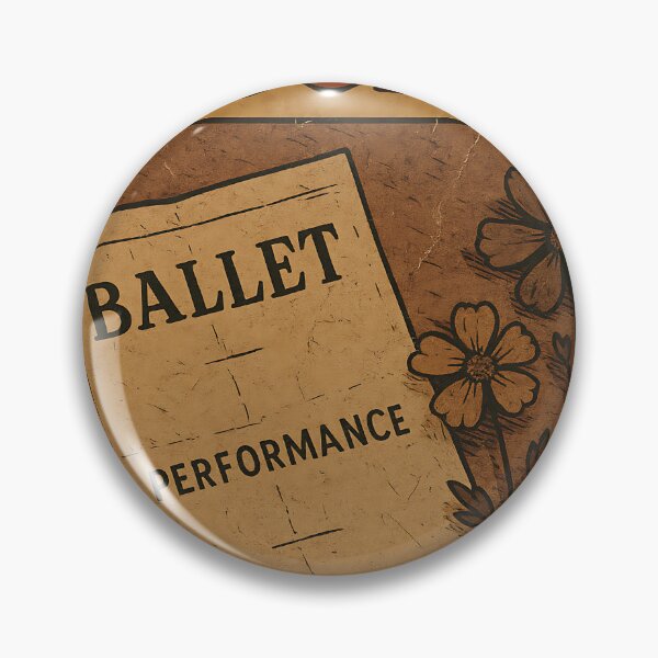 Item preview, Vintage Balletcore: Old Program designed and sold by bapupa.