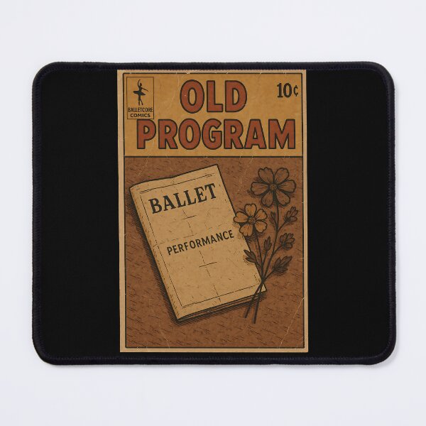 Item preview, Vintage Balletcore: Old Program designed and sold by bapupa.