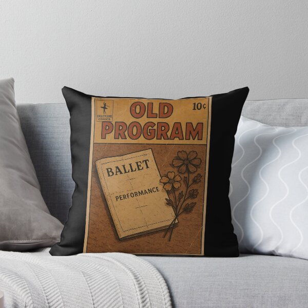 Item preview, Vintage Balletcore: Old Program designed and sold by bapupa.