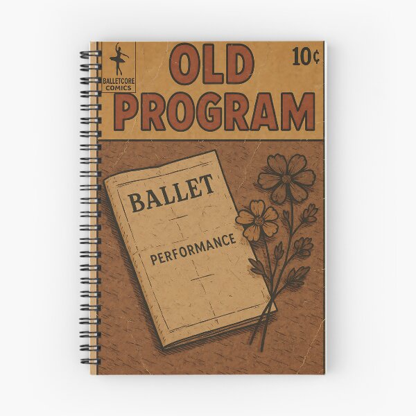 Item preview, Vintage Balletcore: Old Program designed and sold by bapupa.