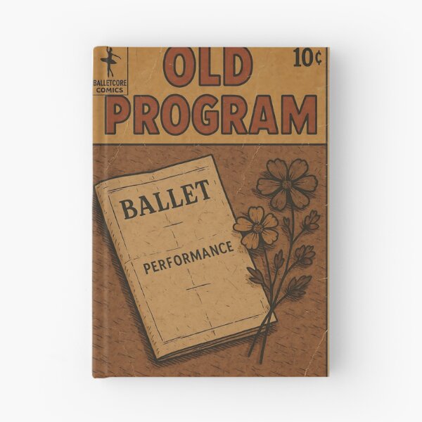 Item preview, Vintage Balletcore: Old Program designed and sold by bapupa.