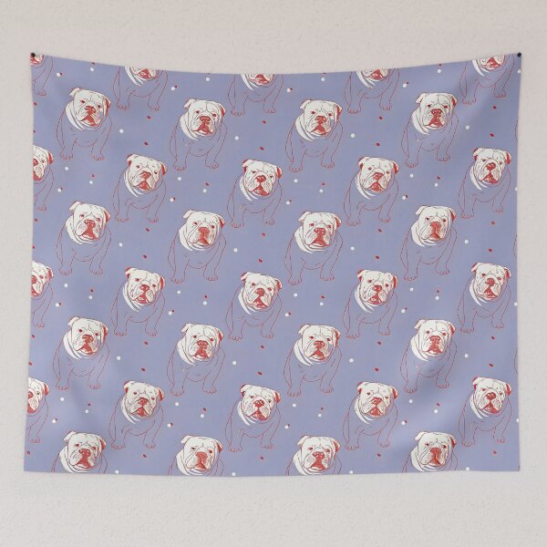 Item preview, Dog Silhouette Pattern designed and sold by dreampik.
