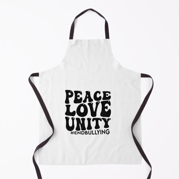 Item preview, Peace Love Unity End Bullying designed and sold by artcultreone.