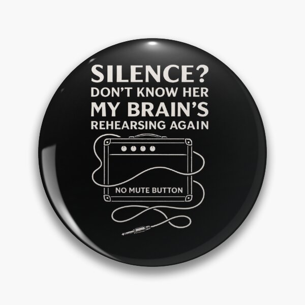 Item preview, Silence don't know her ADHD guitarist designed and sold by MilkyForest.