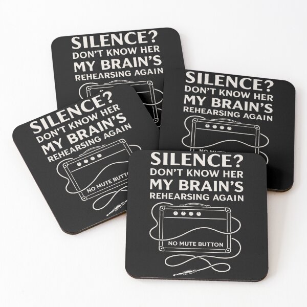 Item preview, Silence don't know her ADHD guitarist designed and sold by MilkyForest.