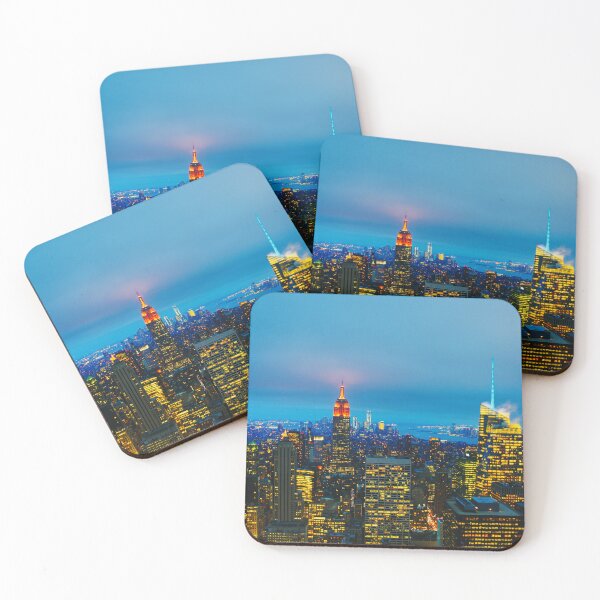 Item preview, High up on the roof tops of New York  designed and sold by Kaptolux.