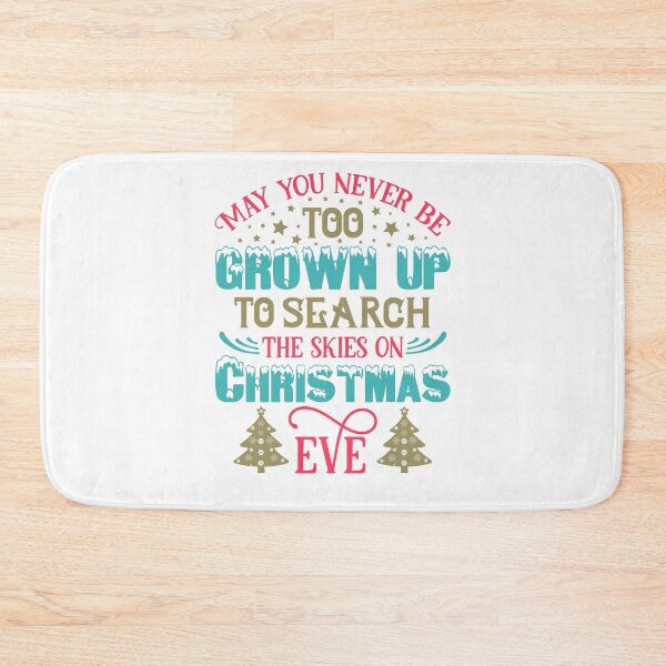 Item preview, May You Never Be Too Grown Up To Search The Skies On Christmas designed and sold by OutbreakDesigns.
