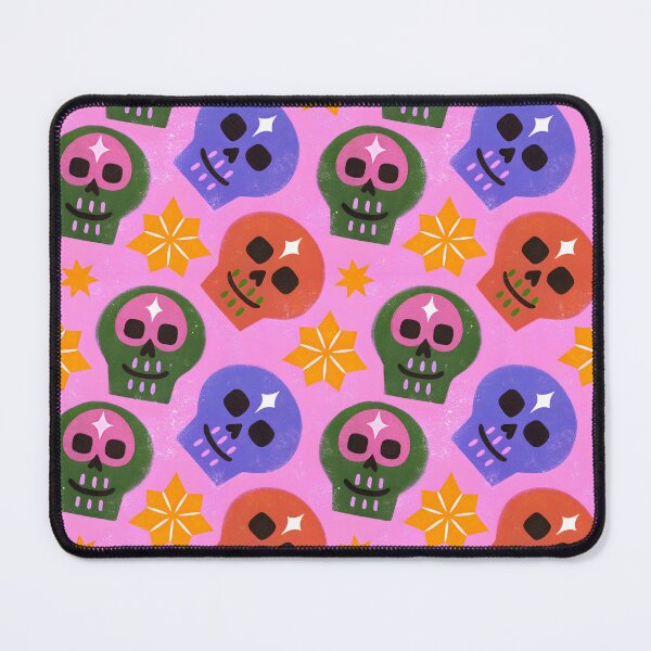 Item preview, Colorful Skull and Bone Pattern designed and sold by dreampik.